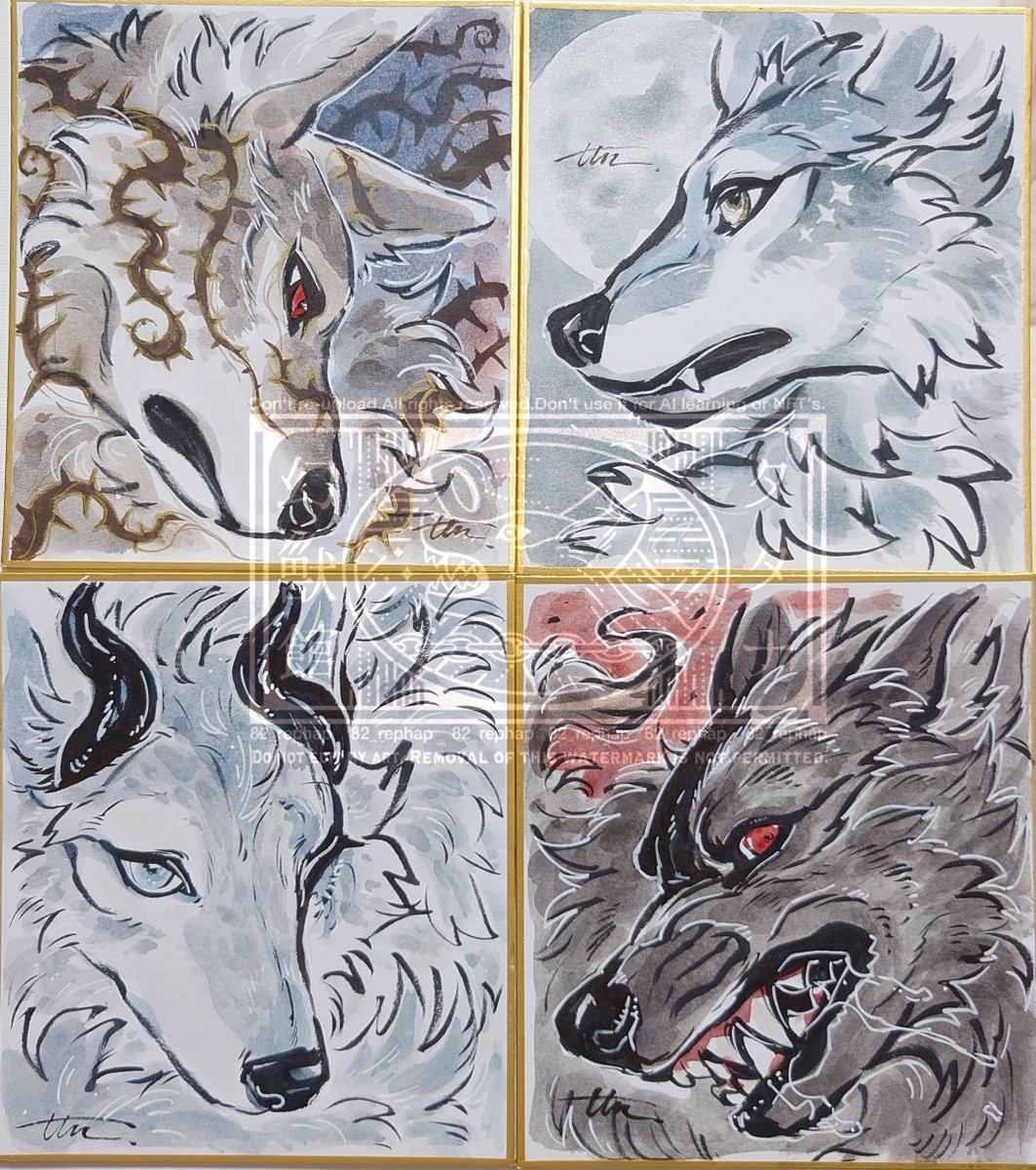 狼色紙🐺 