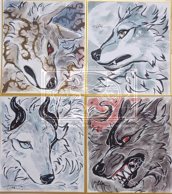 狼色紙🐺 