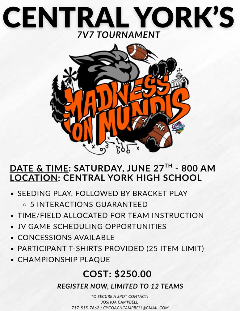 Central York Football tweet media