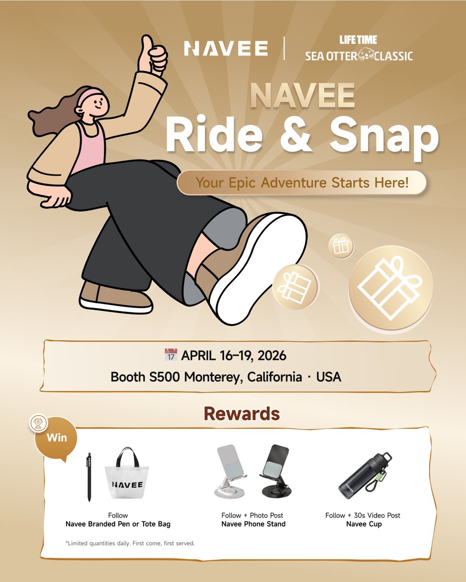NAVEE.US tweet media