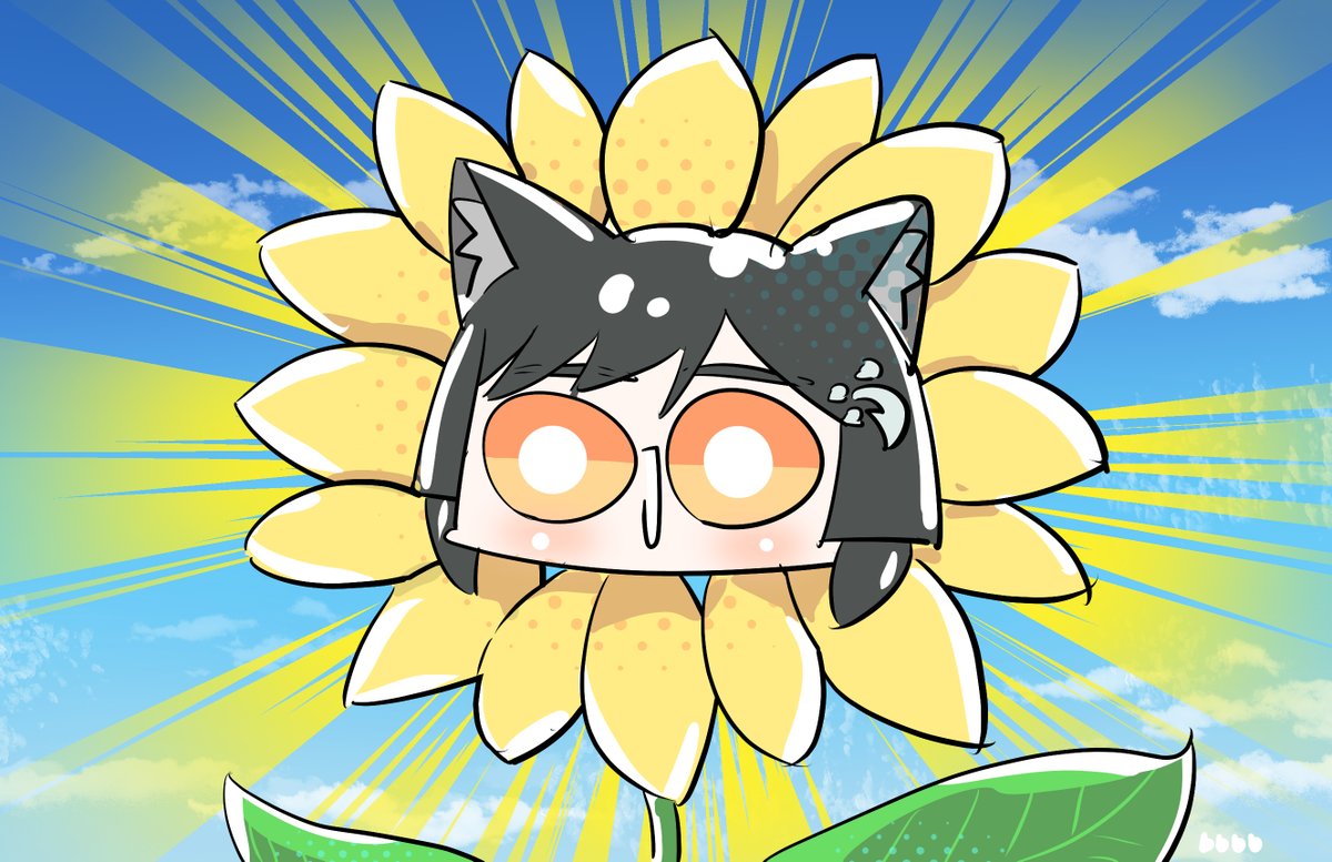 有一天會盛開的蘭花
#蘭蘭的畫冊LA