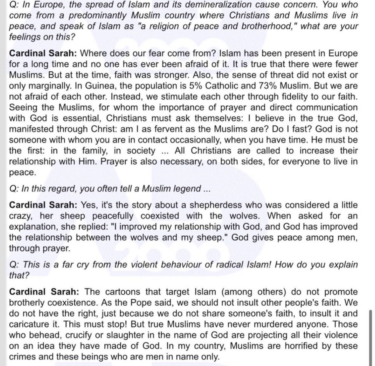 Pope Respecter tweet media