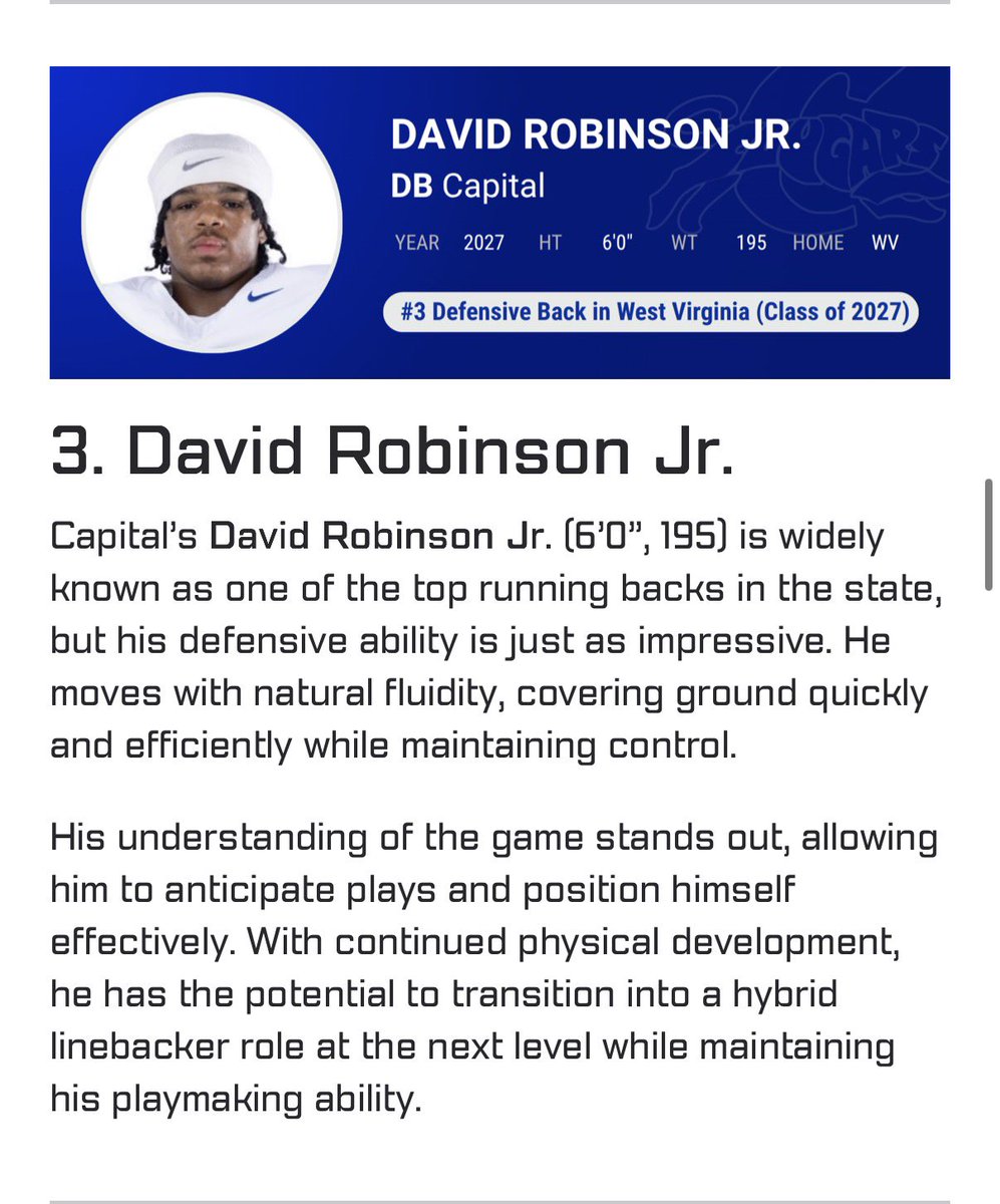 David “D1” Robinson jr tweet media