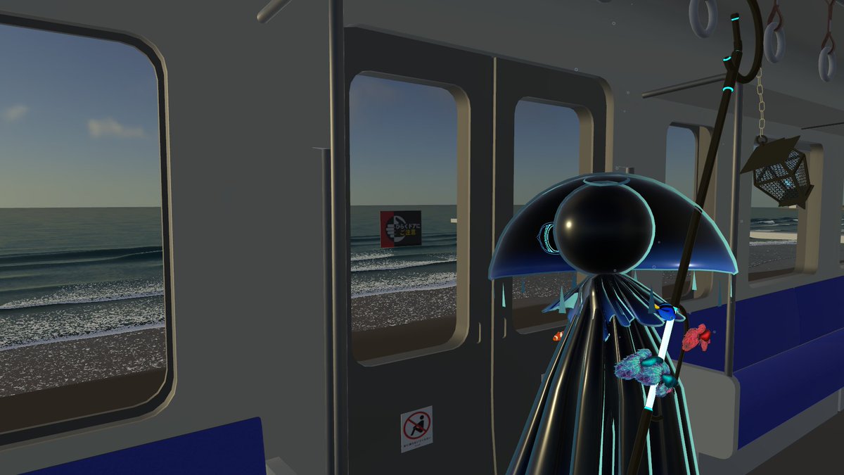 4zima_vr's tweet photo. 【記憶の海․】    
2026年4月     
 #VRChat https://t.co/goD6npHEES