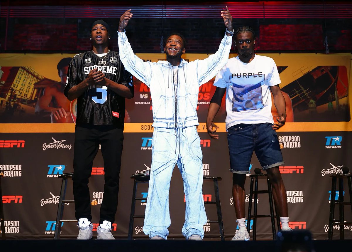 BrunchBoxing's tweet image. ‼️
📰 News

Initial ticket offerings for Keyshawn Davis vs. Nahir Albright 2 are SOLD OUT!

#BrunchBoxing