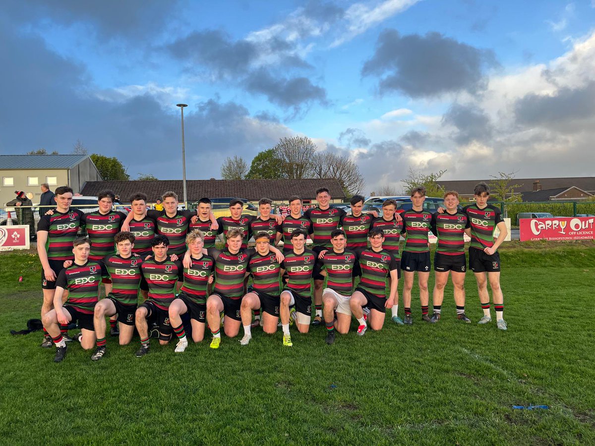 An abundance of <a href="/pbcrugby/">Pres Rugby™</a> talent on show last night in Woodleigh Pk where <a href="/HighfieldRFC/">Highfield RFC</a> had a comfortable win over a game <a href="/cashelrugby/">Cashel RFC</a> side in the semi final of the South Munster U18.5 Open Cup. <a href="/CorkConRugbyFC/">Cork Constitution</a> await in the final ! 
#TTID #TationNation