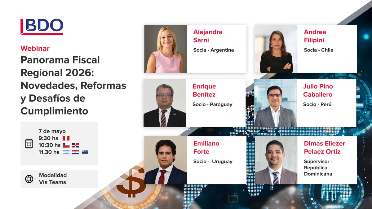 BDO PARAGUAY tweet media