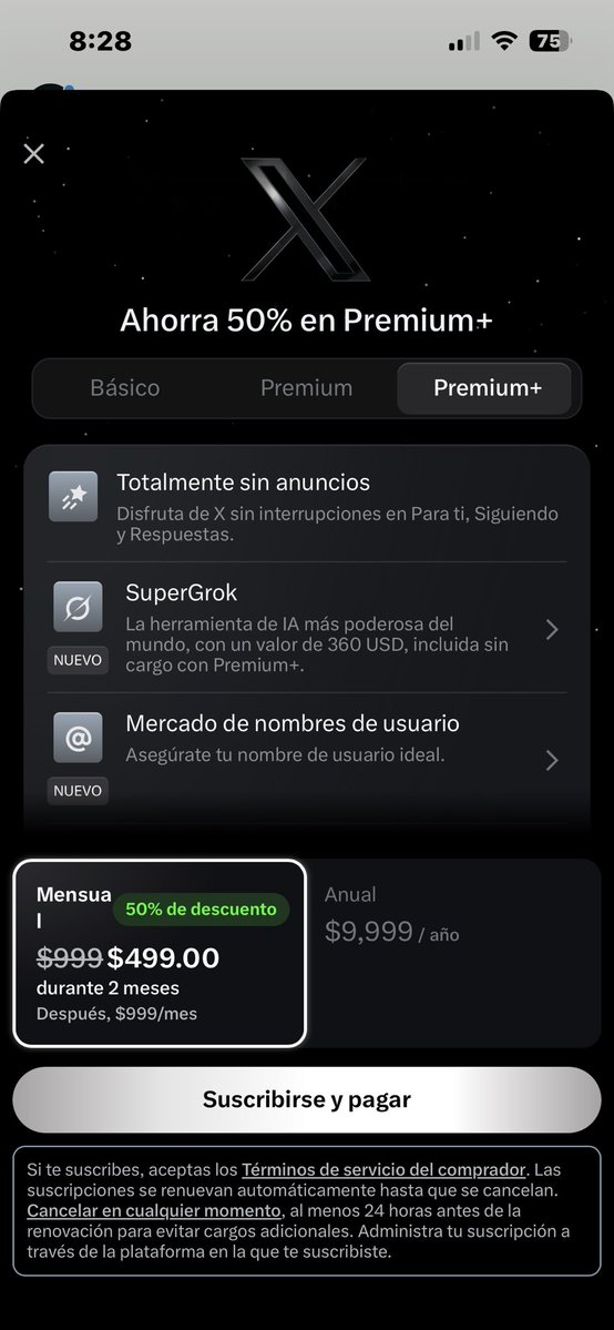 En qué momento twitter ya es de paga? 😳
