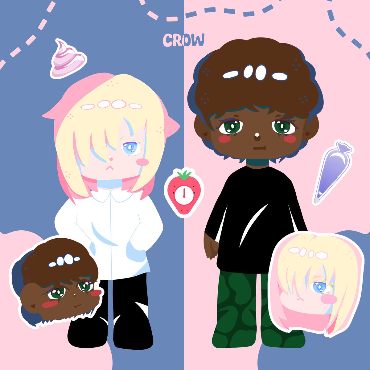 Crow │ comms open tweet media