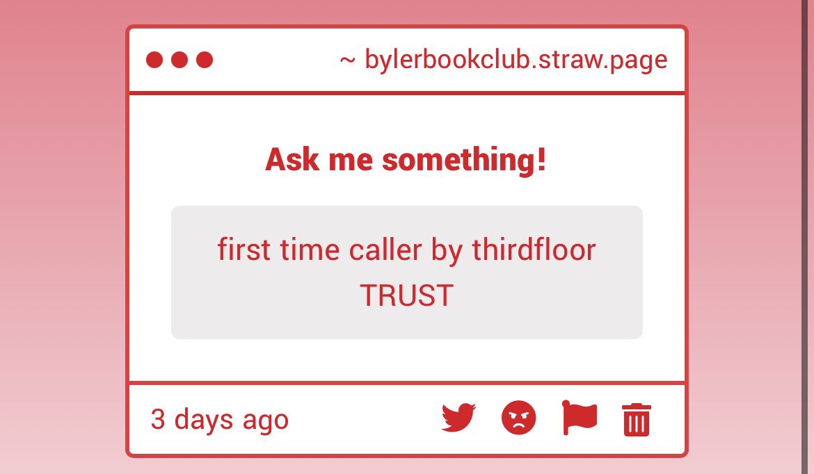 bylerlostfound's tweet photo. thank you for the recs!! links below! https://t.co/vr6l7J6KbN