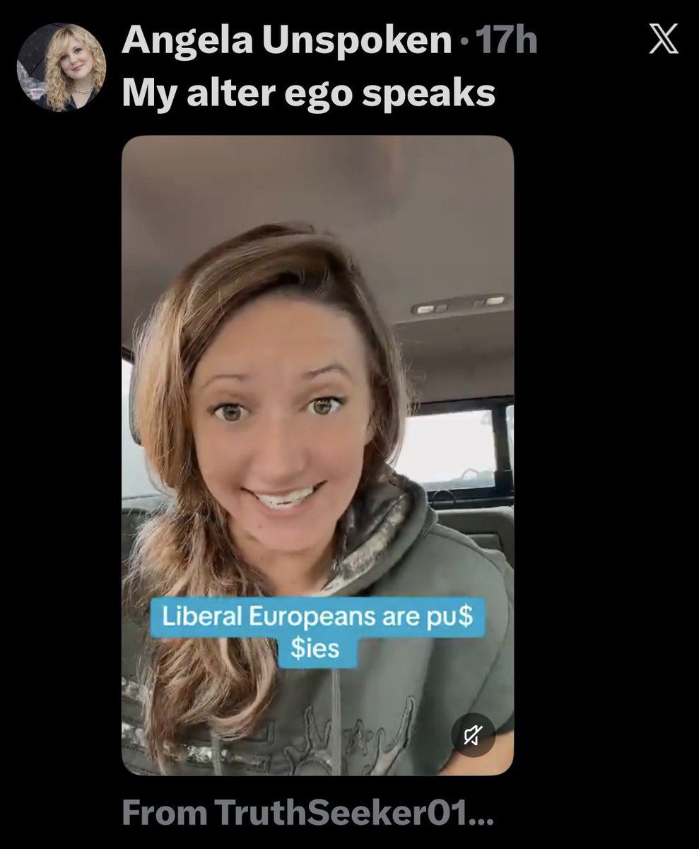 Angela Unspoken tweet media