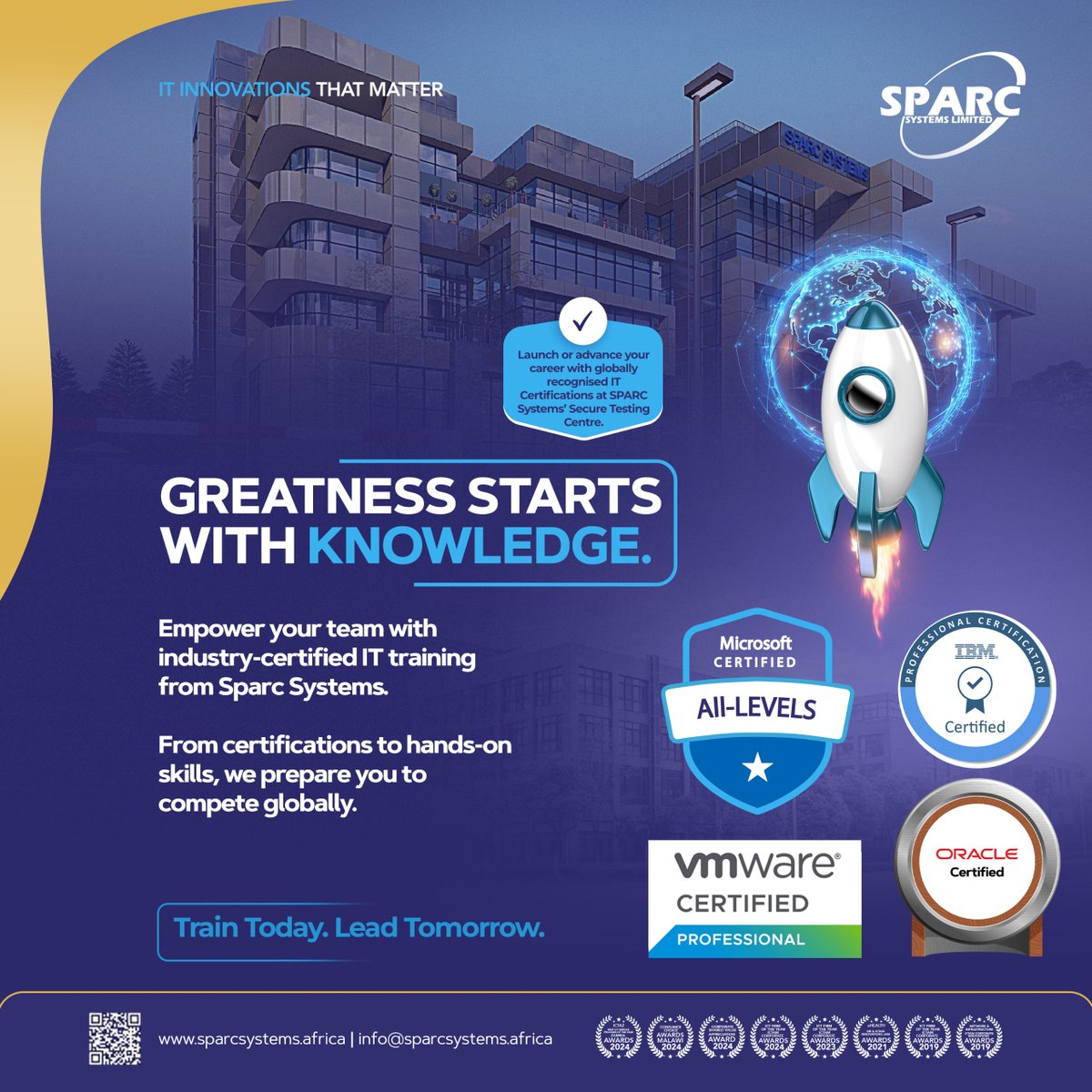 Sparc Systems Ltd, Africa🇲🇼🇿🇲🇷🇼 tweet media