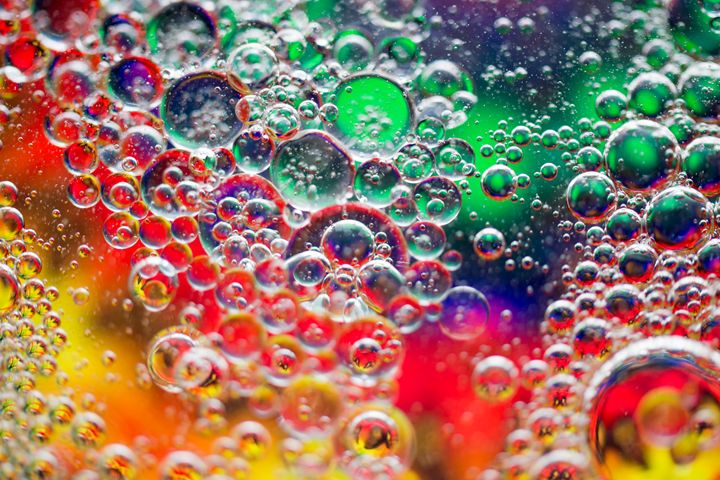 barsuk72's tweet photo. Art of the Day! "colorful oil bubbles". Buy at: https://t.co/Dw8br4s1eV https://t.co/9TsWrYngYG