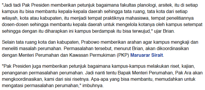 stravenues's tweet photo. Sekolah perencanaan membantu perencanaan di kotanya tempat dia berada bukan hal yang baru. ITB pasti udah banyak ngasih kajian buat Bandung, ITS ke Surabaya juga sama, UB ke Malang juga udah banyak penelitian, dll.

Tapi, kenapa sekolah perencanaan dan visi perencanaan itu mismatch karena dua pihak (pemerintah dan akademisi) ga nyambung. Pemerintah sering ga mendengarkan ahli, meanwhile akademisi/sekolah perencaaan banyak yang kurikulumnya ga terupdate dan seringkali terlalu berbelit dan akhirnya kompetensinya dipertanyakan.
