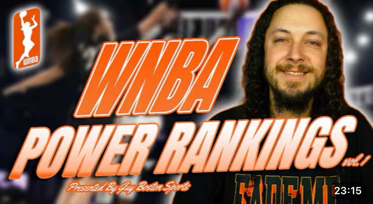 GuyBostonSports's tweet image. Trey breakdown his WNBA power ranking, transactions and draft!!! -@_letemride 

youtu.be/es56plq0fOI?si…

#wnba #trades #draft