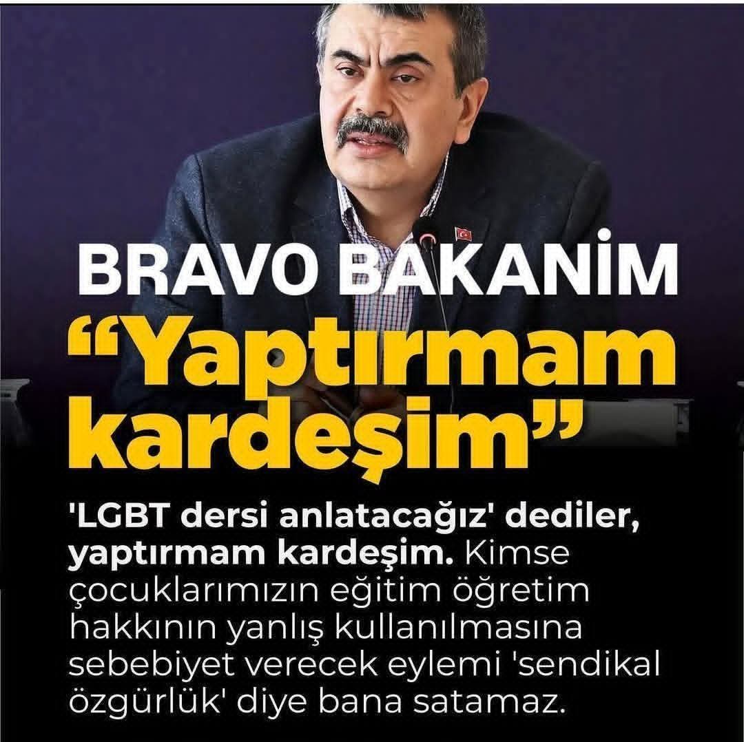 👉Torunu yaşındaki kadınla otelde basılan Özkan Yalım’ı ve tacizci Hasbi Dede’yi CHP’den ihraç edemeyen Özgür Özel’i istifaya davet edemeyen samancilar, 
Yusuf Tekin’i istifaya davet ediyor❗

#YusufTekininYanındayız