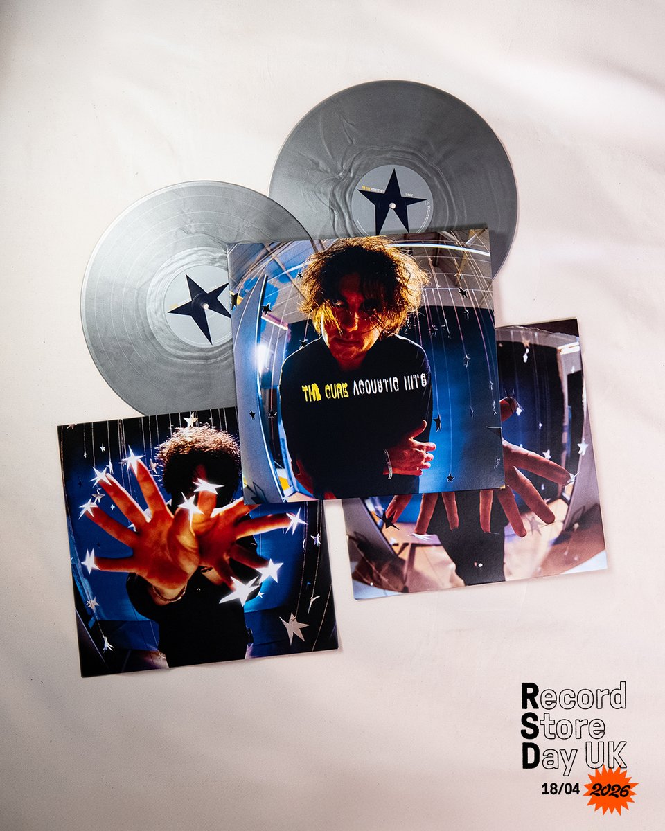 The Cure tweet media