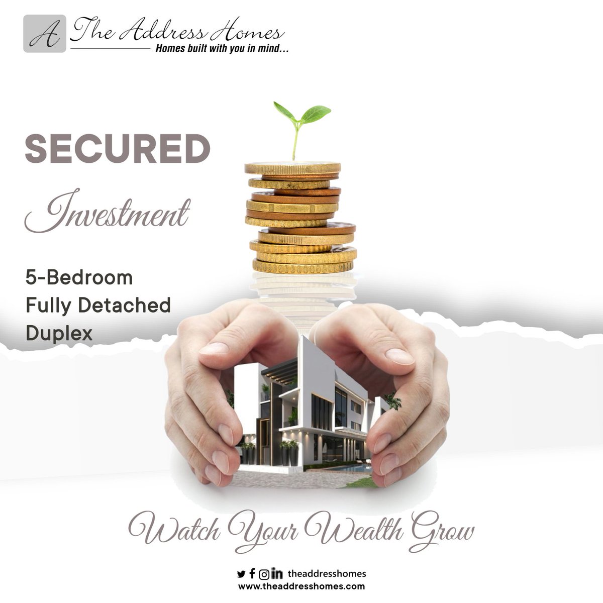 The Address Homes tweet media