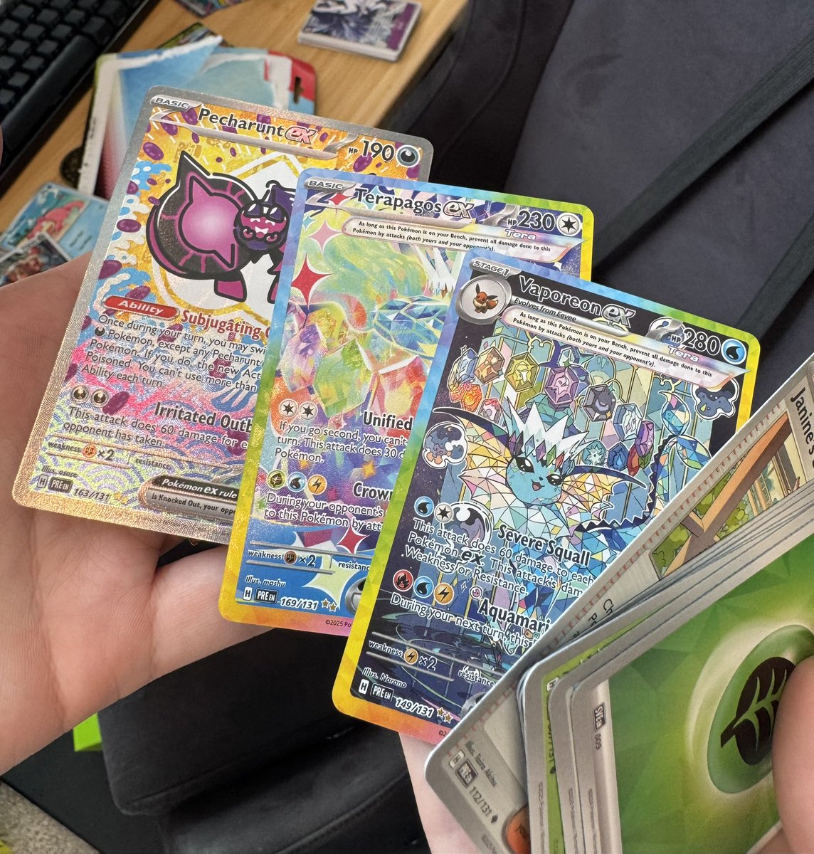 Ericka’s Venusaur tweet media