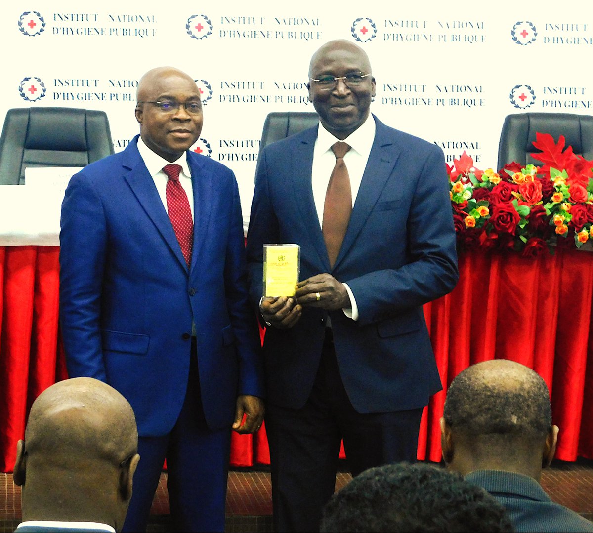 Ministère de la Santé et de l'Hygiène Publique ci tweet media