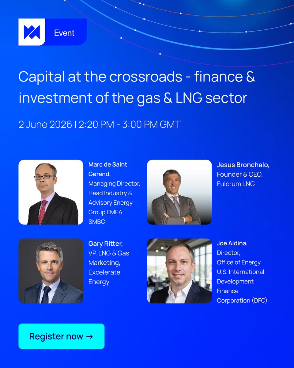 Record LNG capacity under construction. Capital still asking: who's the creditworthy counterparty in emerging markets? The real conversation is in London, 2-3 June. woodmac.com/events/gas-lng…