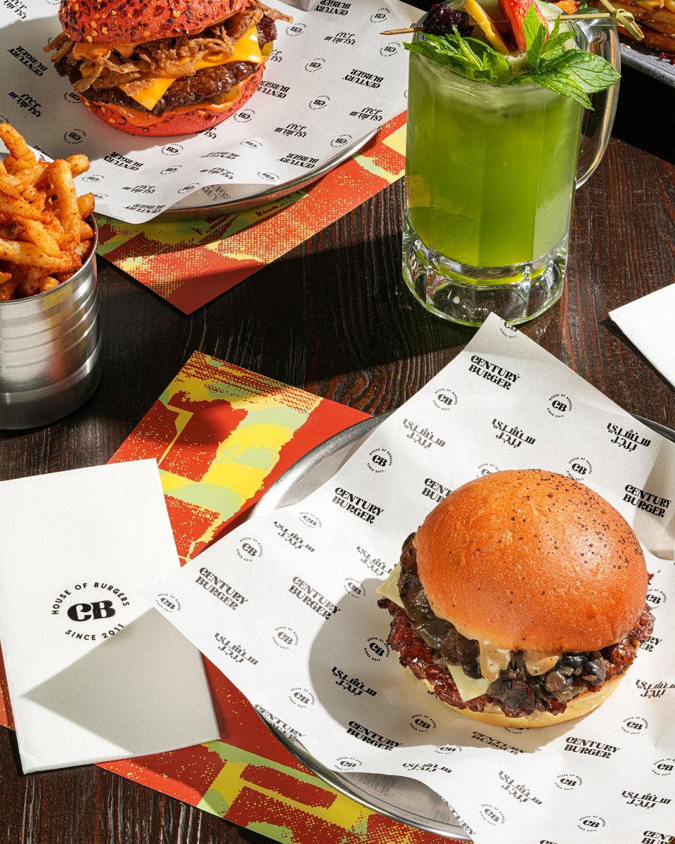 سنشري برجر Century Burger tweet media