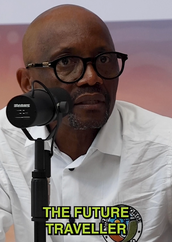 CapeNature1's tweet image. Live from @WTM_Africa, we chat about the 2030 Nature Traveller in this premiere episode of Green Noise Season 5 with host @dancorderonair, and guests Loren Pavitt and @oupapilane (SATSA Chairman). Watch now: zurl.co/w7qnI.

#GreenNoise #CapeNature #SATSA #WTMAfrica