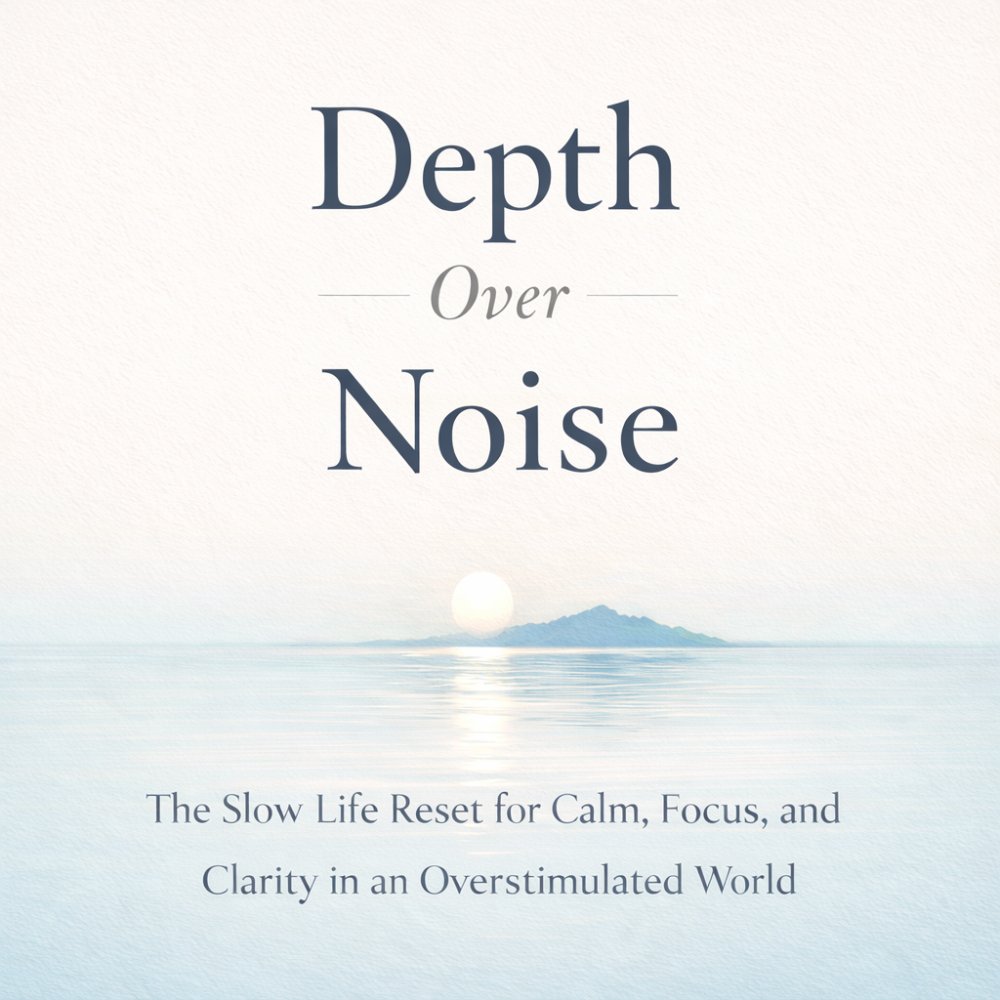 karunpal's tweet image. This Sunday, I’m launching a 'free ebook'.

My last book was 3 years ago. Since then, I’ve been contemplating. Observing. Quietly. Alone. We live in a world of constant stimulation. Endless scrolling. Noise. Anxiety.

This book is for anyone who craves depth over noise. 🌿