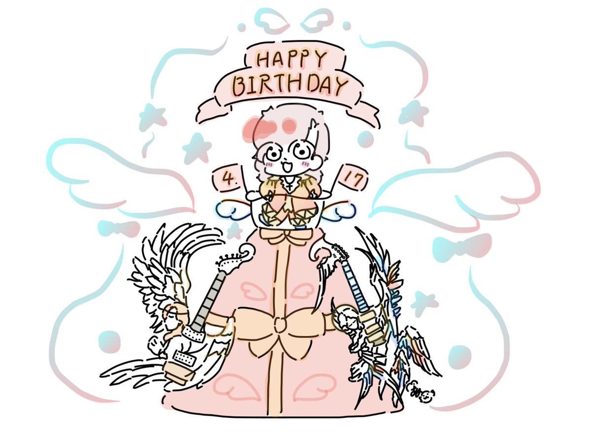 お誕生日おめでとうございます〜❤️🎂🎉

#THEALFEE
#高見沢俊彦
#高見沢俊彦誕生祭