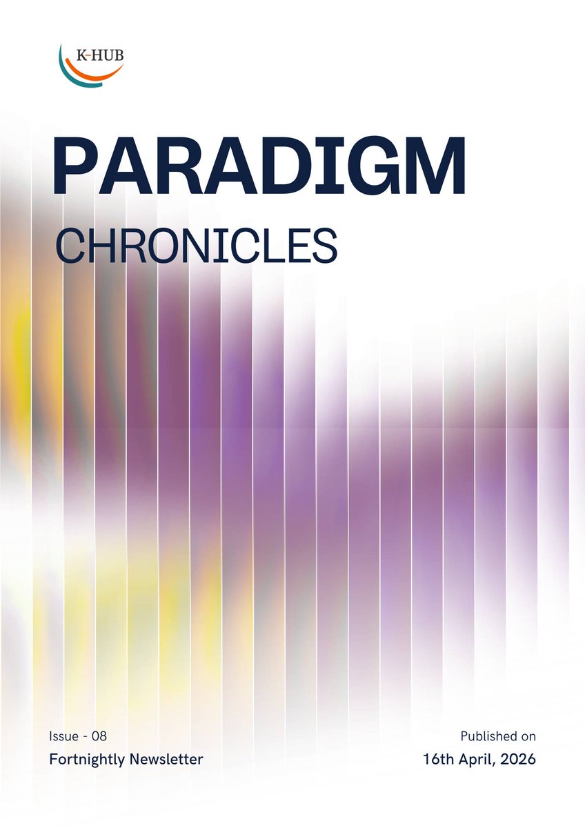 Drugparadigm's tweet photo. Our recent work on Reconnecting Fragmented PROTACs Using Graph Attention Transformer is featured in K-Hub's Paradigm Chronicles – Issue 08.

Check: https://t.co/VdQu2CwCh3
#DrugDiscovery #PROTAC #khub #Newsletter #DeepTech https://t.co/47xZdawsUN
