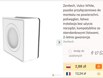 amazonkowisko's tweet image. poza amazonem po 2-3€
amazon.pl/dp/B0C2JJJP7F

#renowacja #budowa #warsztat