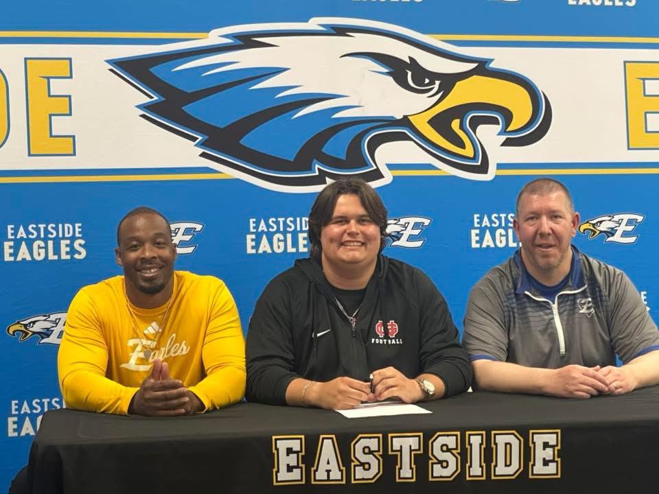 eastsidefbsc's tweet image. Congrats @CarterLWilliams on your commitment to @NGUFootball1 #DoWork