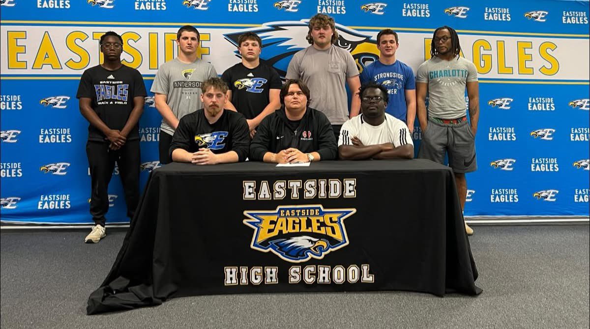 eastsidefbsc's tweet image. Congrats @CarterLWilliams on your commitment to @NGUFootball1 #DoWork