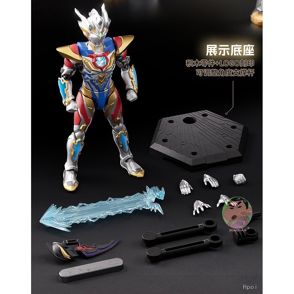 rachamonrose's tweet image. Blokees Ultraman Legend
 Z Delta Rise Claw
ยังเหลือ 1 กล่องนะคะ รุ่นนี้หายากมากๆ

s.shopee.co.th/3B3Wfu8Vai

สั่งเก็บเงินปลายทางก็ได้จ้าา 🥰 
#Blokees #Z #โมเดล #ลิขสิทธิ์แท้
#Ultraman #อุลตร้าแมน #legend #delta