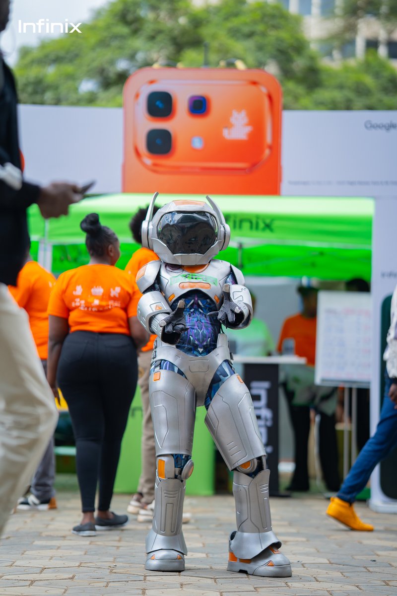 InfinixKenya's tweet image. Painting the town Orange with NOTE 60 PRO
 Get your now via hk-paas.transsion.com/cmp-campaign-h… 

#Infinix #NOTE60Pro #FindMyInfinixEmoji #InfinixKenya #KenyanCreators #InfinixNOTE60Pro #CreateProMoment #NOTE60Series #CreatePro #InfinixCBDStreetStorm