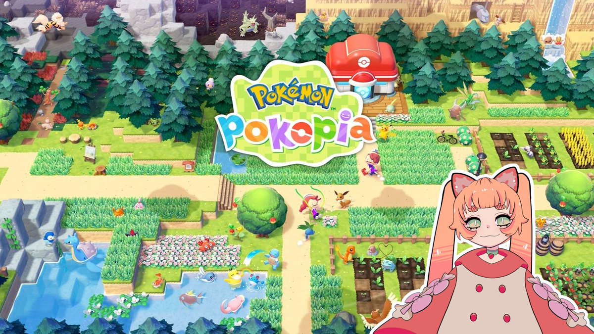 OriNyaberry's tweet photo. 🚨 LIVE ON : Pokopia 🚨

On continue l’exploration, tu viens papoter et chill avec nous ?🍓 ✨️ 

📺 https://t.co/nBOk0tMC64

#NyabsLive #FraiseSquad #FraisePotes #Vtubers #vtuberfr https://t.co/fPcjMYe88O