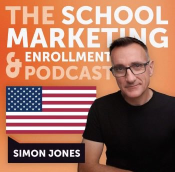 WhyBoarding's tweet photo. 😀Thank you to host Simon Jones of The Bonjour Agency for having me as a guest on 🎤 The School Marketing &amp; Enrollment Podcast 🎤 #education #fun #SchoolMarketing #Enrollment #podcast 
https://t.co/WMyj766qOg
https://t.co/sDeuB4vvb7 https://t.co/ifJPySLMxC