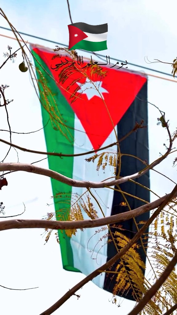 يا حلاته التايم، وهو يتزيّن بالعلم الأردني🇯🇴
يوم وطني أُردني هاشمي بإمتياز😍..

الله يديم علينا الأفراح، ونعمة الأمن والأمان، ويحفظ لنا الأردن يا رب💛.

#علمنا_عالٍ 
#يوم_العلم_الأردني