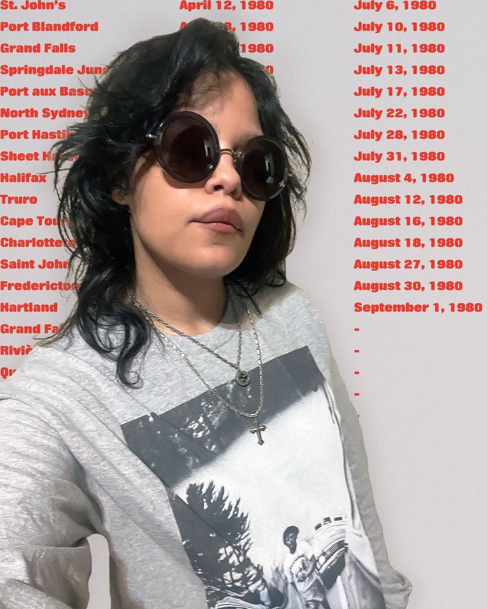 TerryFoxCanada's tweet photo. Fefe Dobson for Terry Fox. 🇨🇦

When you shop the official #TerryFox collection, you help fund innovative cancer research.

❤️ Get yours today: https://t.co/4mFpxp1ey4

@iamfefemusic
#FinishIt https://t.co/6fMhppFCxf