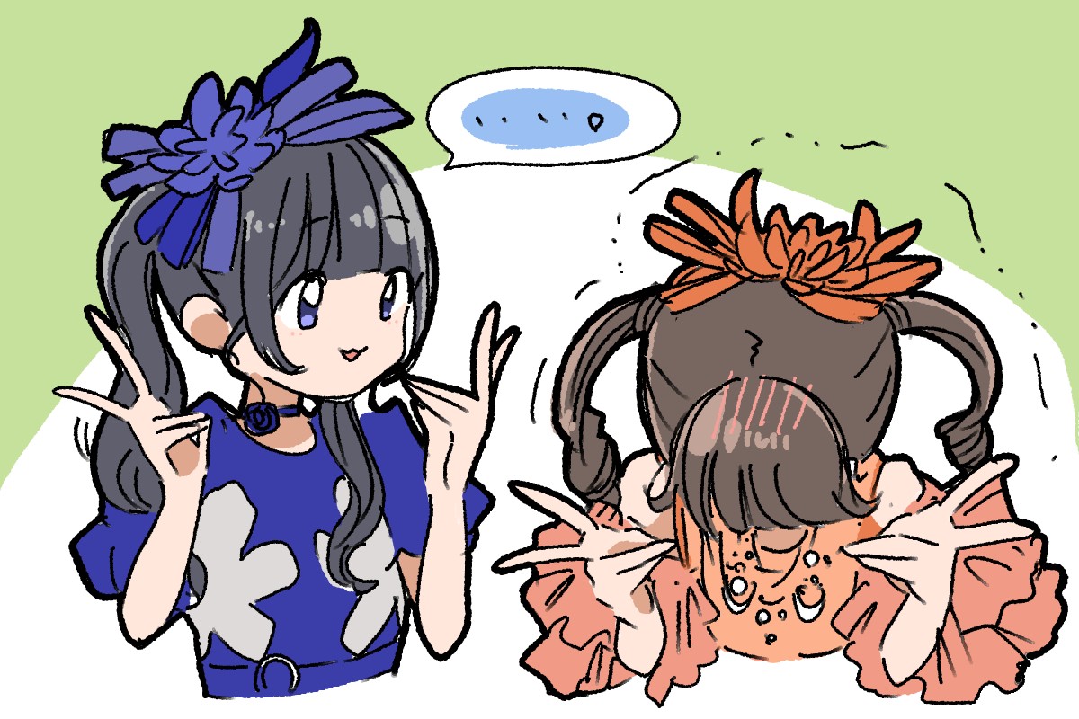 wnsk_ss's tweet photo. ねぇなぎゅちゃん こっちむいて
ツボらないで https://t.co/GwPKqJm6Gg