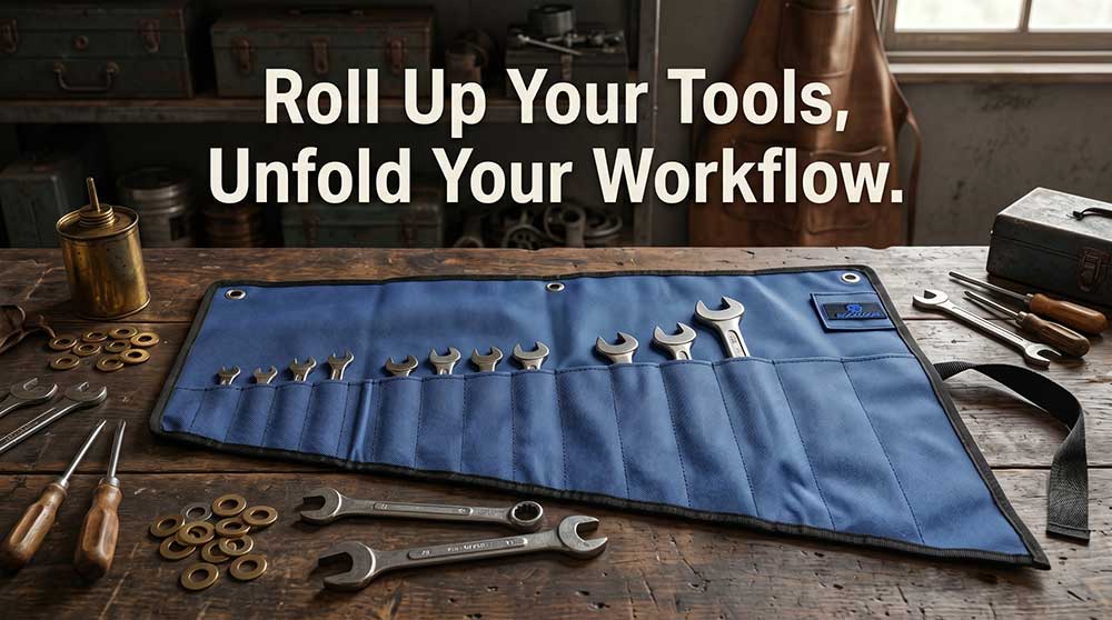 Rockcoontoolbag's tweet image. Tools Organized, Work Simplified

Your wrenches work hard. They deserve a home that works just as hard.

#ToolStorage #RuggedTools #TradesLife #AutomotiveTools #IndustrialSolutions