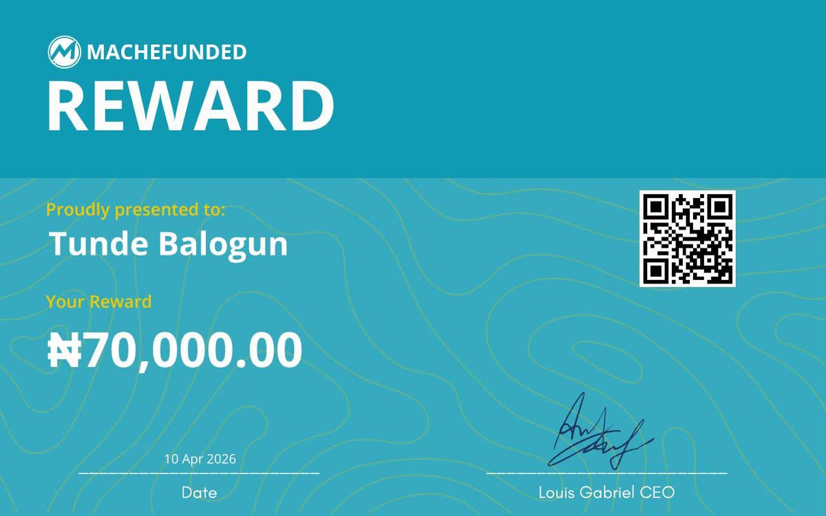 MacheFunded tweet media