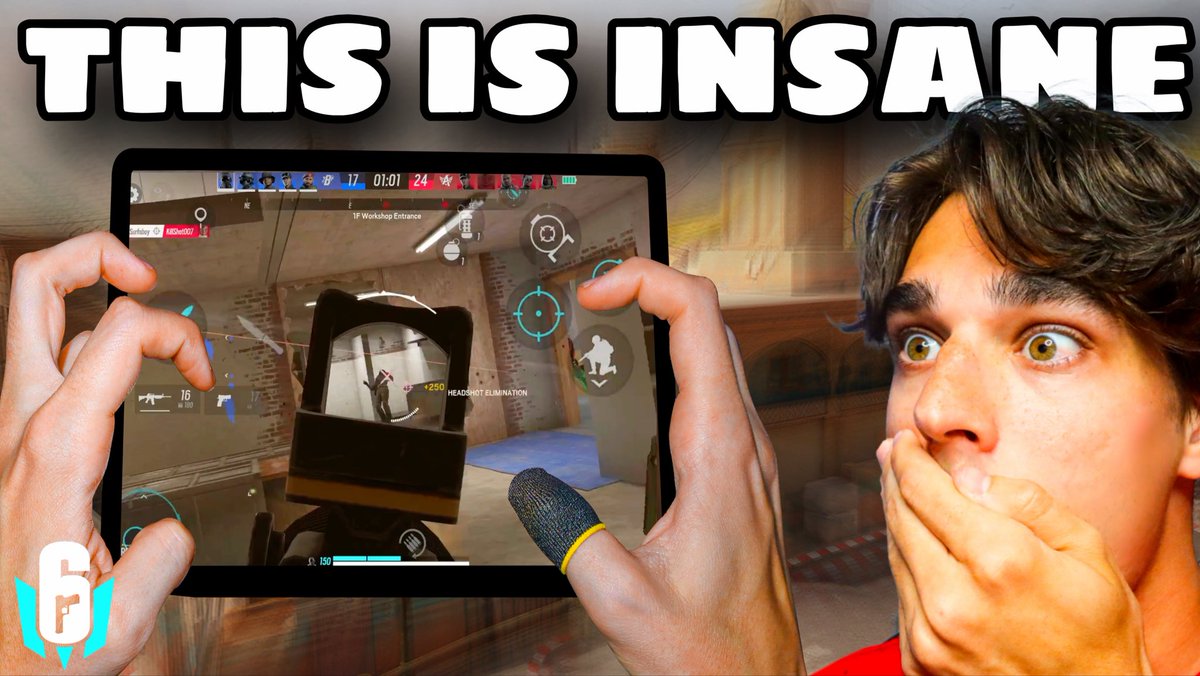 Surfnboy's tweet photo. Team Death Match In @Rainbow6Mobile Is TOO FUN  #R6M #R6M_PARTNER 

Video- https://t.co/jxDZDVqxud

Download Link- https://t.co/bsLEB71g7Y

#AD https://t.co/GUtuGZ2ixS