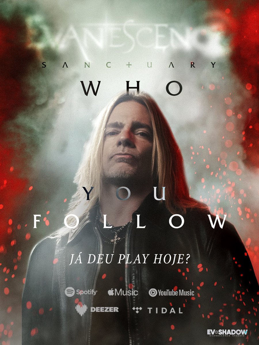 evshadow's tweet photo. Eae já deu play no novo hit Who WILL You Follow 🤣
Hey! Have you played the new hit “Who Will You Follow” yet? 🤣
@WillFnHunt
#evanescence #whowillyoufollow #sanctuary #willhunt https://t.co/Lf1G9Bo8xV