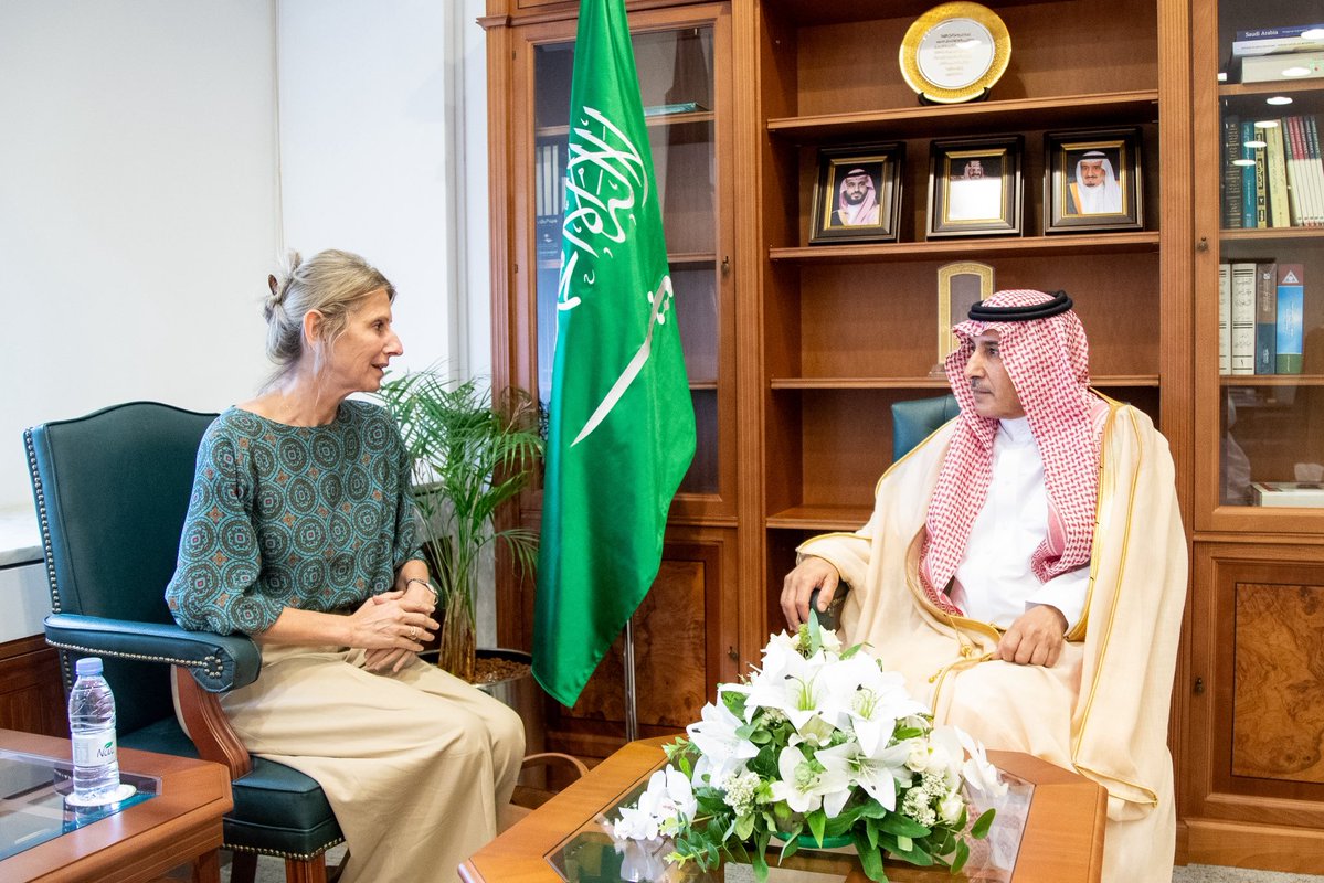 وزارة الخارجية 🇸🇦 tweet media
