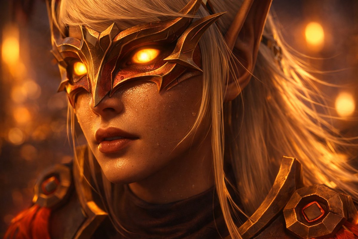 akkeyroll's tweet photo. Masked belf https://t.co/qj6KTNn0bK