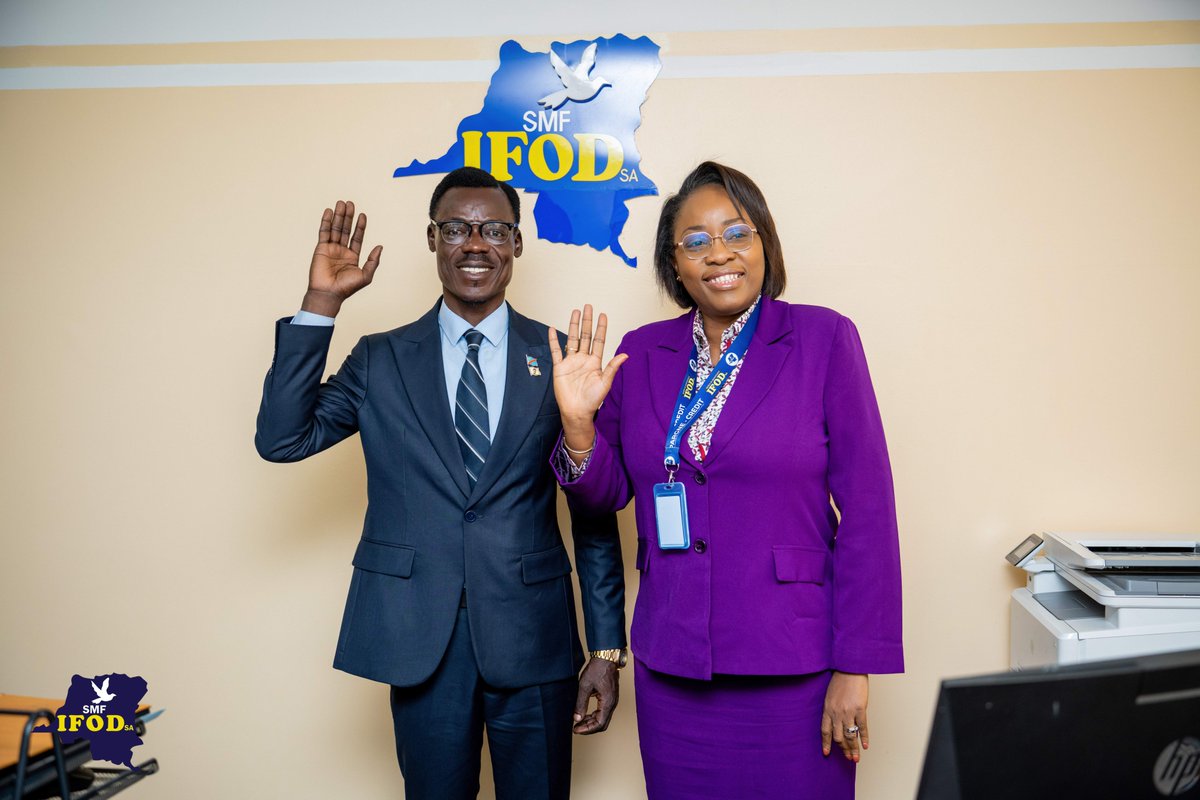 ifodsa73234's tweet photo. Avant hier, nous avons eu l’honneur d’accueillir Lumumba Vea, célèbre et fervent supporter des Léopards 🇨🇩.

Une valeur forte, incarnée avec justesse.

#IFOD #IFOD10ans #Résilience #Léopards #RDC #FiertéNationale #Partenariat https://t.co/A9IpJc6tre
