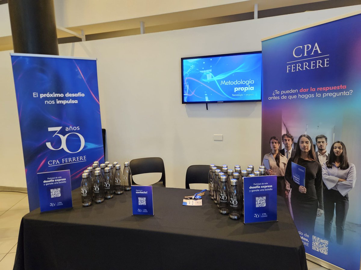cpa_ferrere's tweet photo. #URUGUAY 🚀 ¡Estamos en #TestingUy!
Te invitamos a visitar nuestro stand para conversar, divertirnos y seguir impulsando juntos la comunidad tecnológica en la región.
📍 Torre de las Telecomunicaciones
#Tecnología #Innovación #ComunidadTech https://t.co/5Ahj2Qrmdc