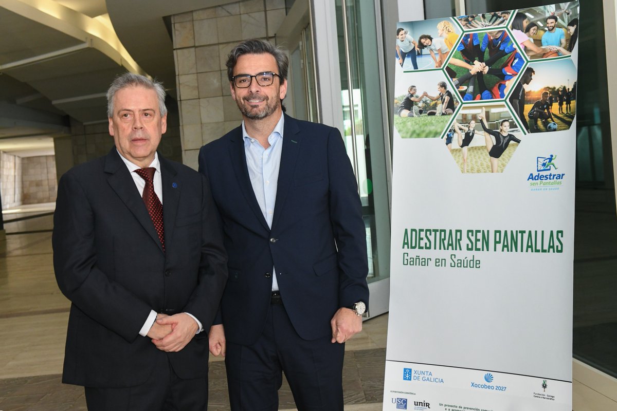 Presidencia, Xustiza e Deportes tweet media
