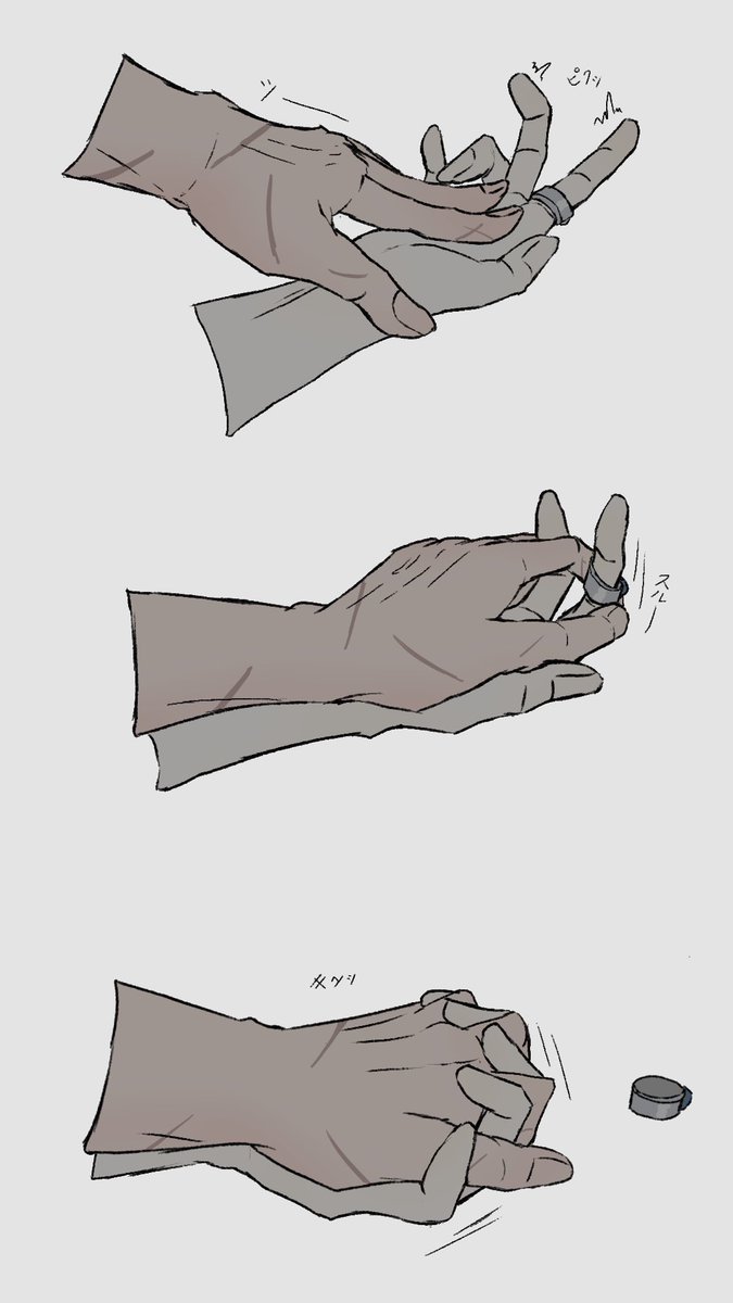 ﾛﾒﾘﾁｬ 手ｯｸｽ指輪とってほしい
 #hernarich